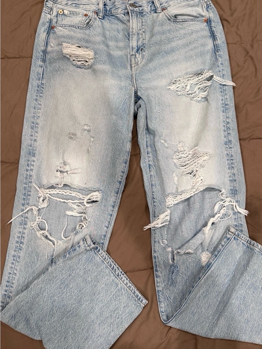 AE77 Premium Slouch Jean - Picture 2 of 5